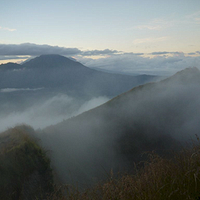 Photo de Bali - Le volcan